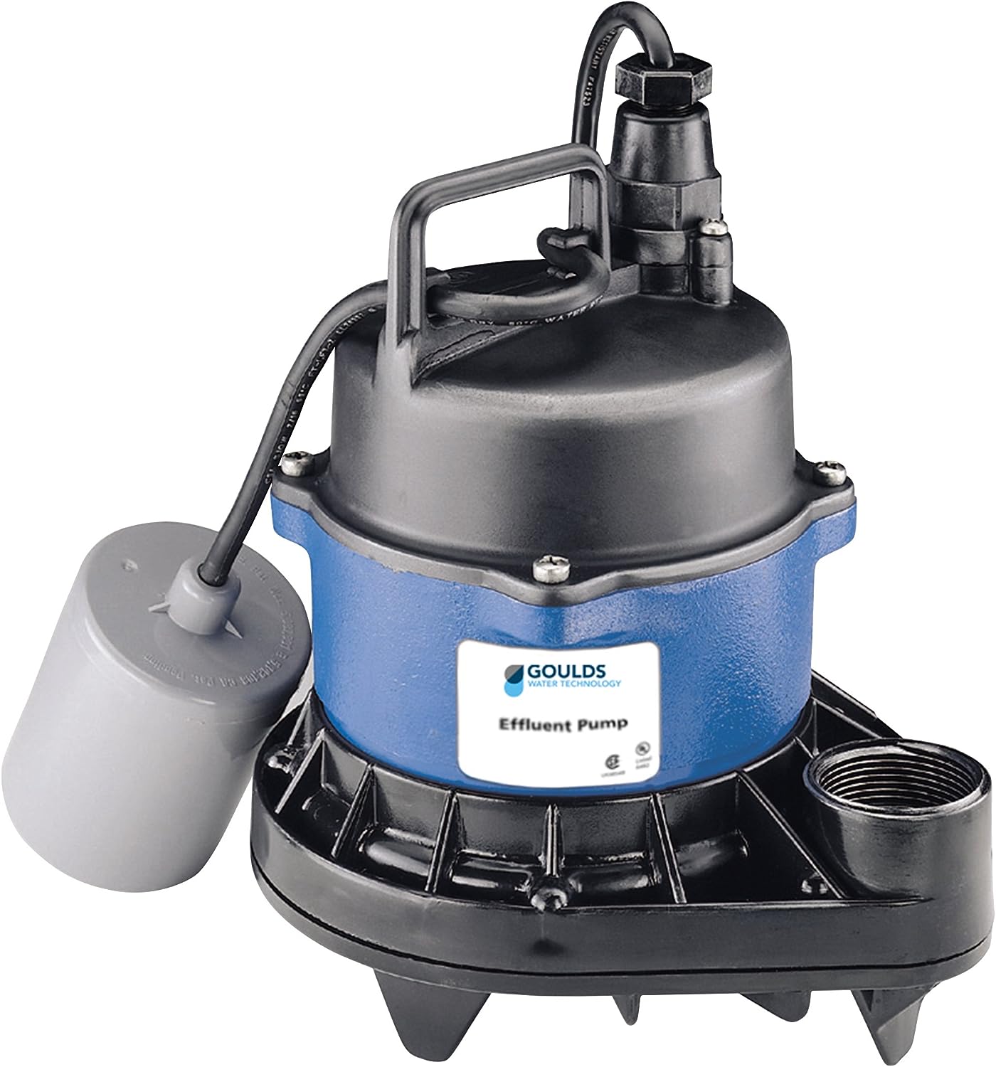 4/10HP 115V 55GPM Effluent Pump