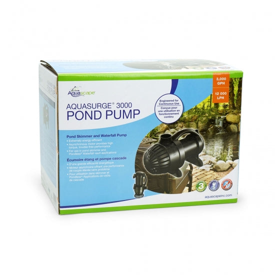 AquaSurge 3000 Pond Pump