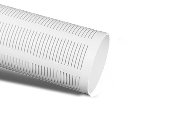 Sure-Fit® PVC Well Casing - Slotted - 20' per stick