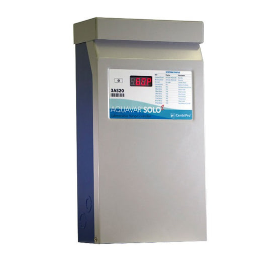 Aquavar SOLO 2™ 3AS30, 1 1/2 to 3HP, 230V, 3 Phase Output, Constant Pressure Controller