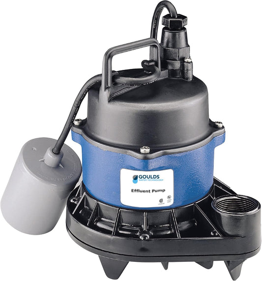 4/10HP 115V 55GPM Effluent Pump