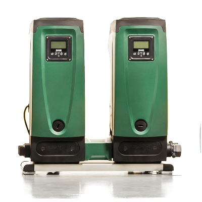 EsyTwin Booster Pump Bundle - 2 EsyBox 230V and 1 EsyTwin Dock