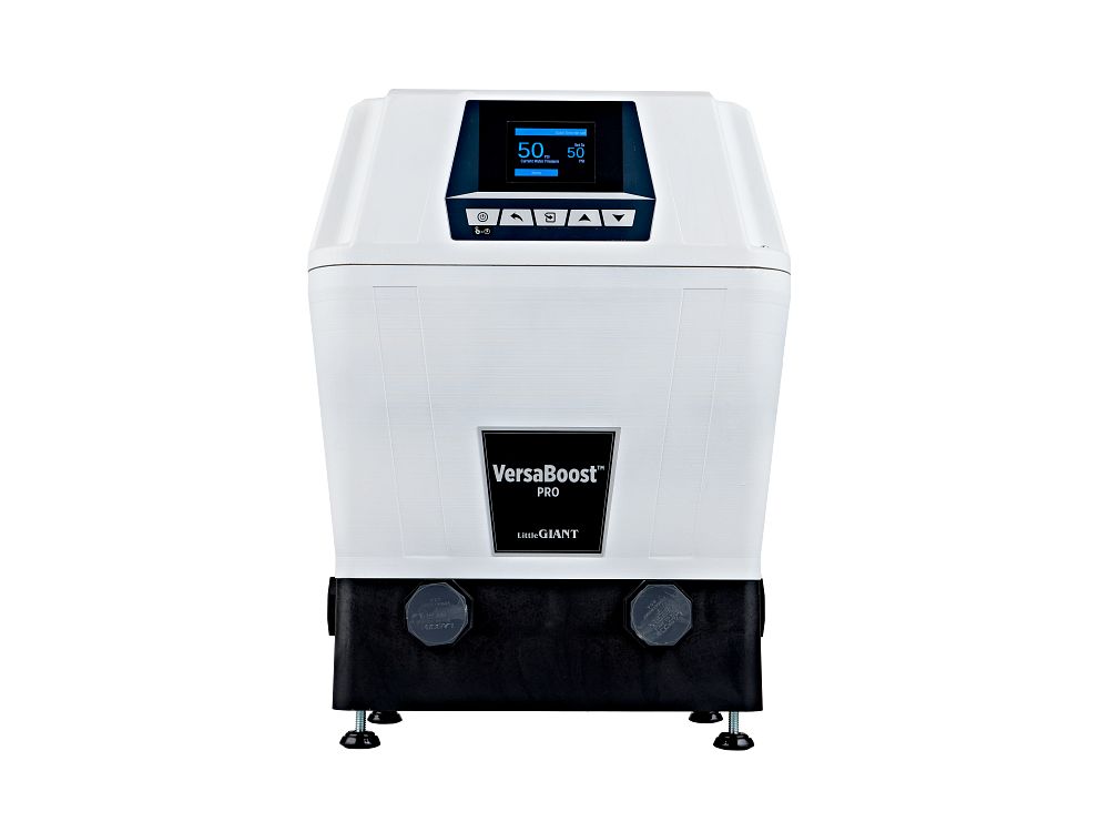 Versaboost™ Pro 115V - up to 18 gpm Max Flow Rate