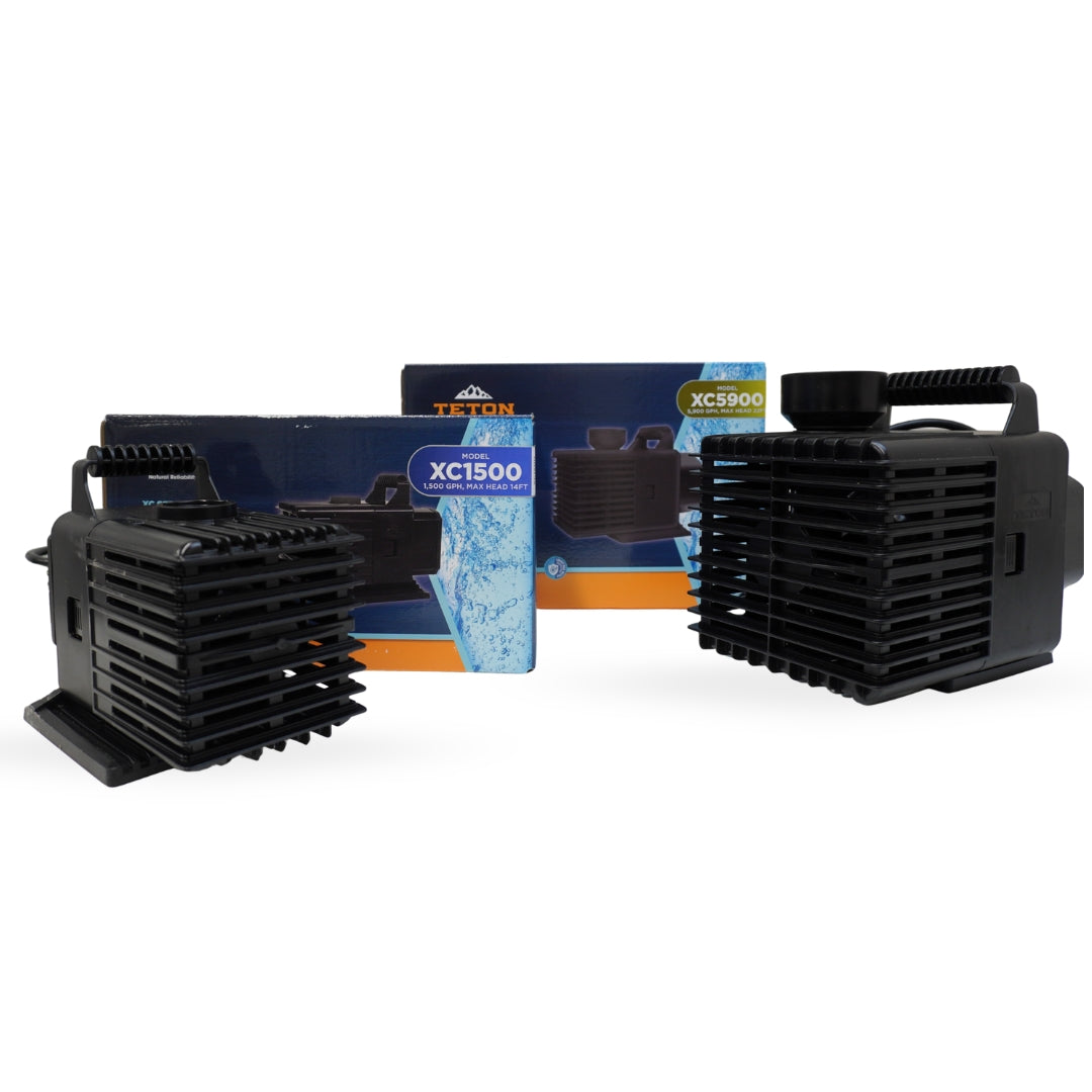 XC Series In-Line & Submersible Water Feature Pump
