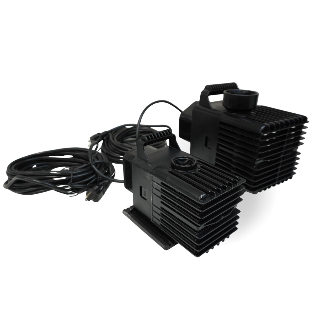 XC Series In-Line & Submersible Water Feature Pump