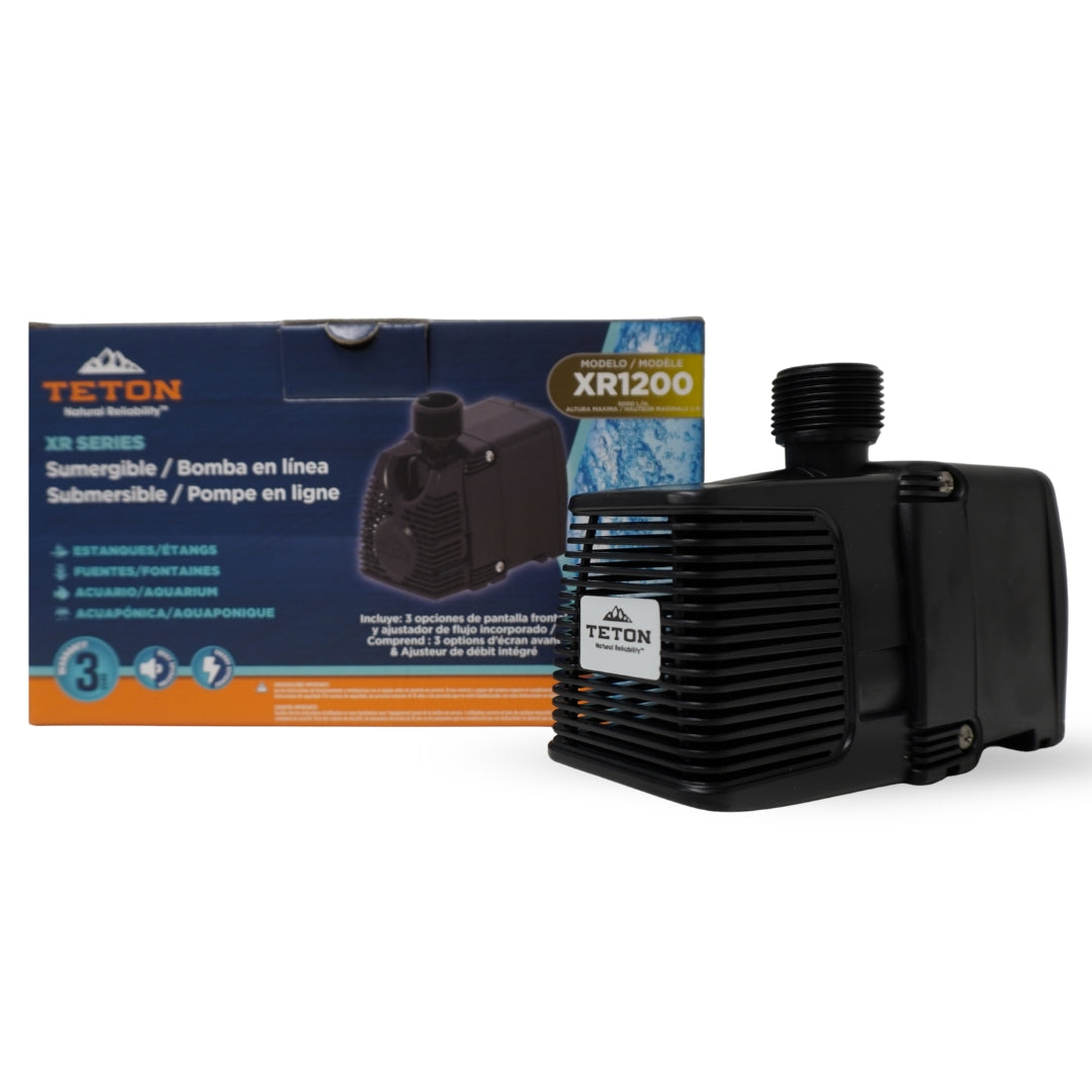 XR Series In-Line & Submersible Mag Drive Fountain and Pond Pump