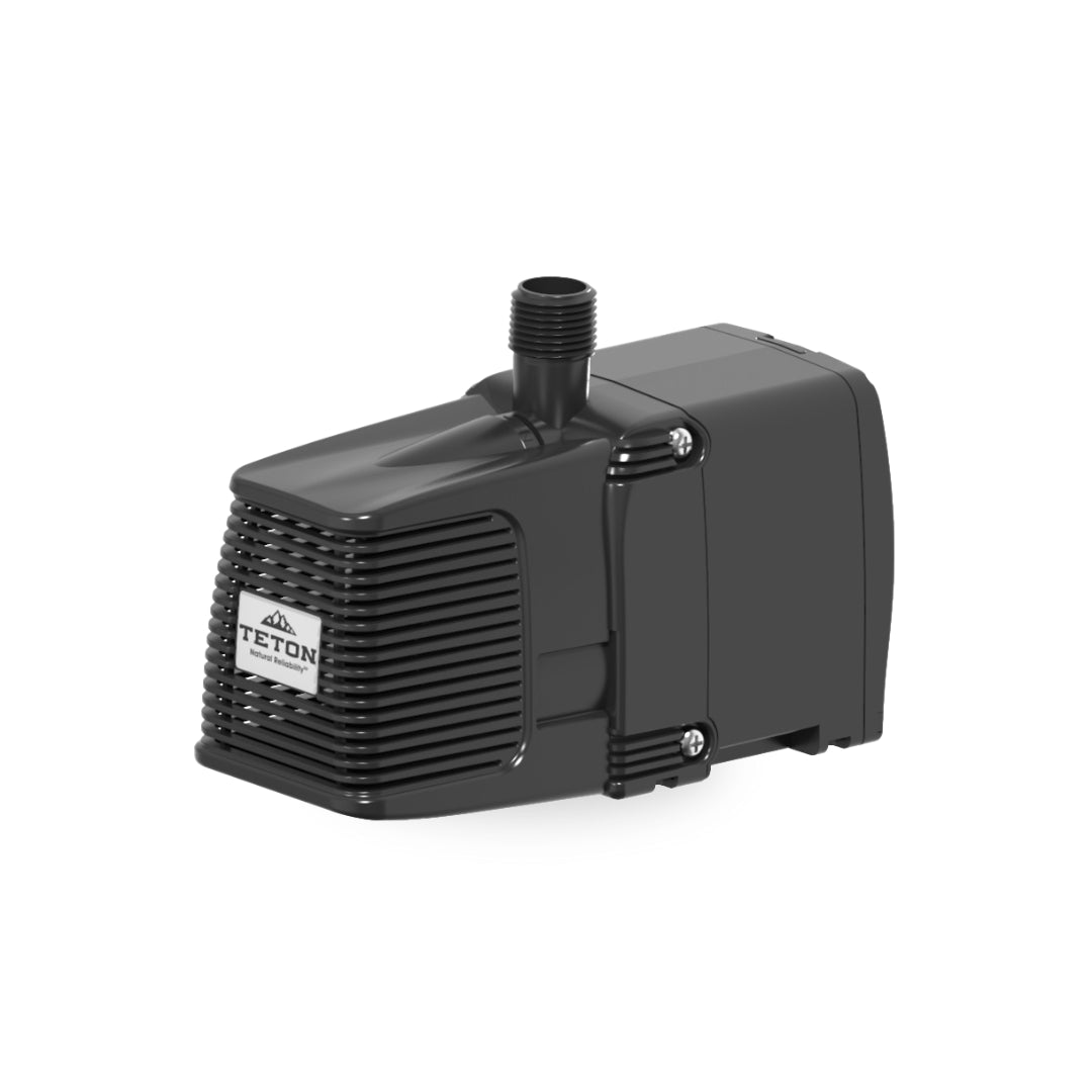 XR Series In-Line & Submersible Mag Drive Fountain and Pond Pump
