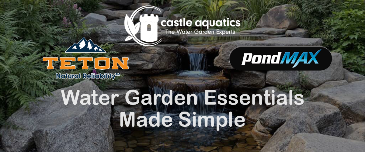 Pond and Fountain Pumps