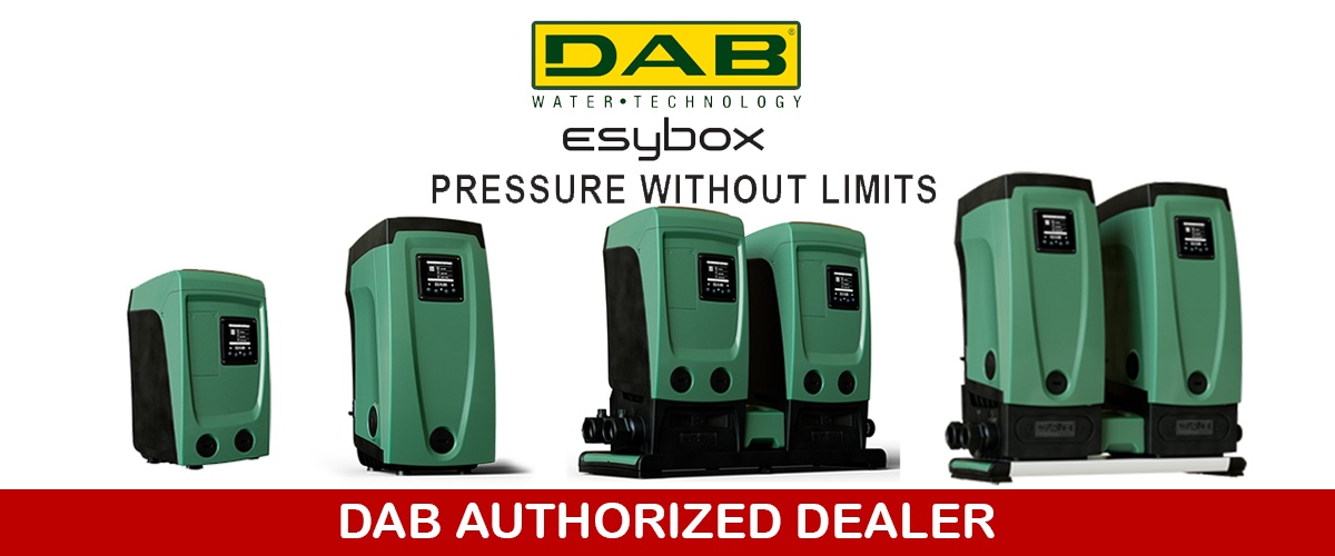 DAB Esybox Water Pressure Systems
