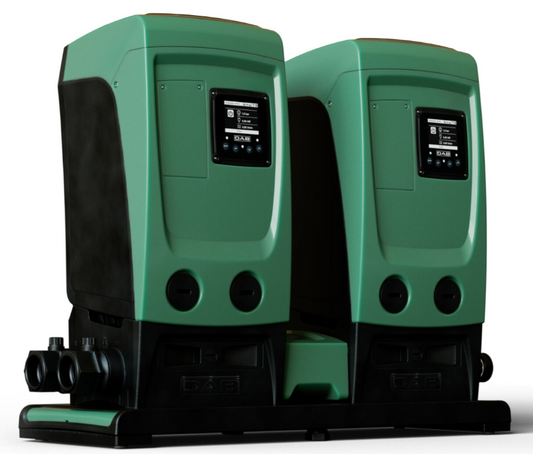 EsyTwin Mini Booster Pump Bundle - 2 EsyBox Mini and 1 EsyTwin Mini Dock