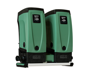 EsyTwin Booster Pump Bundle - 2 EsyBox 230V and 1 EsyTwin Dock