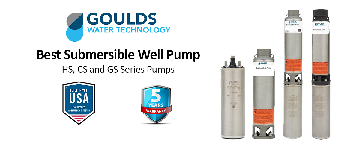 Goulds Submersible Well Pumps