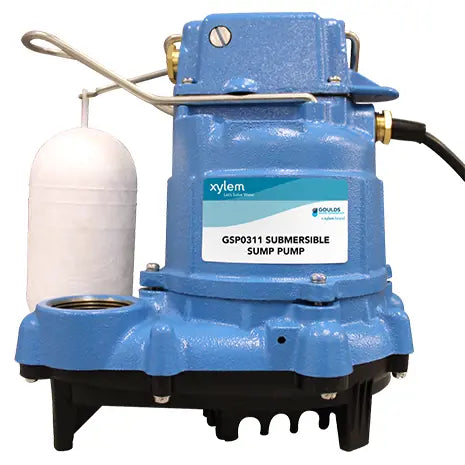 1/3HP 115V 43GPM Sump Pump