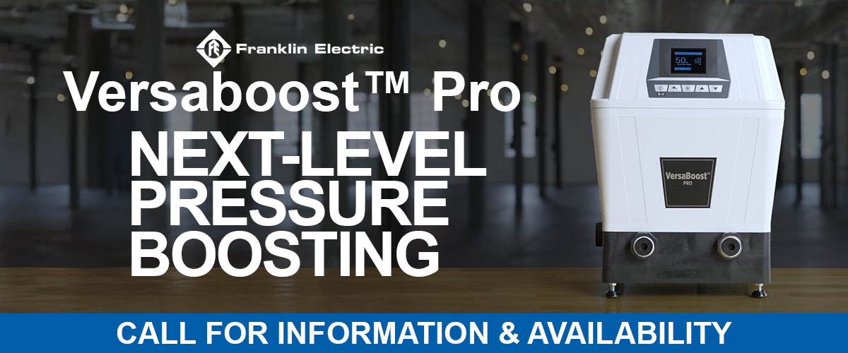 VersaBoost™ Pressure Booster Pumps
