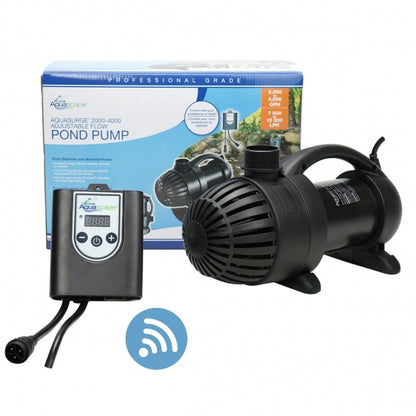 AquaSurge Adjustable Flow Pond Pump 2000-4000