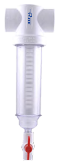 Rusco 2" Spin-Down Filter