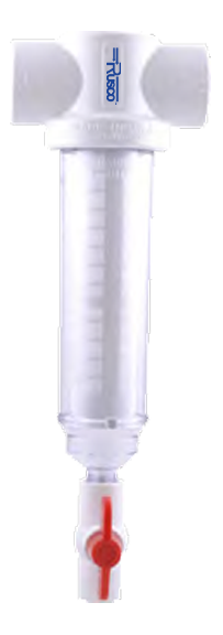 Rusco 1 1/2" Spin-Down Filter