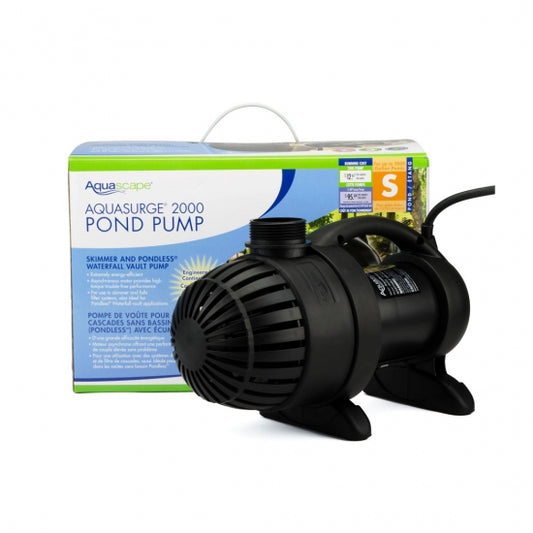 AquaSurge 2000 Pond Pump