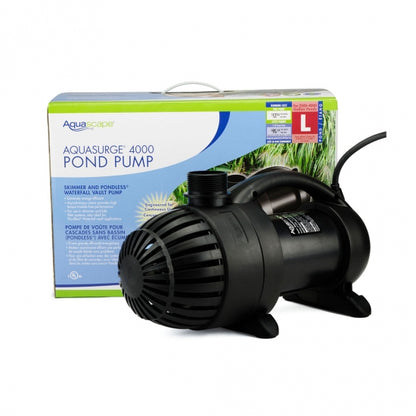 AquaSurge 4000 Pond Pump