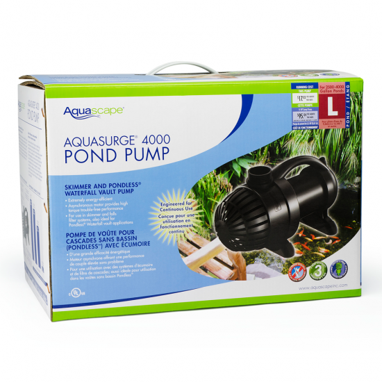 AquaSurge 4000 Pond Pump