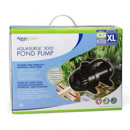 AquaSurge 5000 Pond Pump