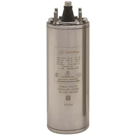 Goulds 4" Submersible Pump Motor